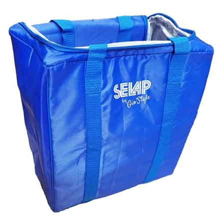 BORSA TERMICA 'SELAP VERTICAL' 2 lt - 32,5x21x34,5 cm - GIO' STYLE