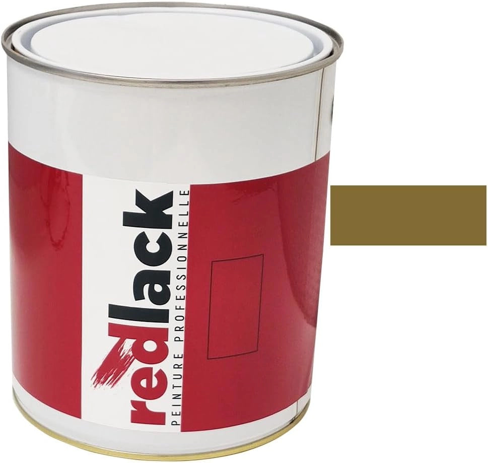 Vernice RAL 8001 opaca Multisupporto 3L Redlack