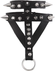 Bracciale Punk Gotico Stile - Accessori per Abbigliamento - Accessori per Halloween - Halloween Costume - Pelle PU - Comodo e Duraturo - Manopole
