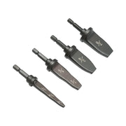Set di 4 punte per espansione tubi 1/4–7/8 inch per impianti HVAC/R.