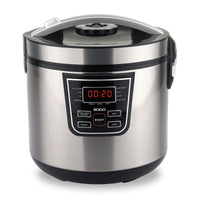 SOGO Robot da Cucina Multifunzione 5L – 11 Programmi, LCD, Timer, Antiaderente, Acciaio Inox, Cottura 3D, Accessori Inclusi