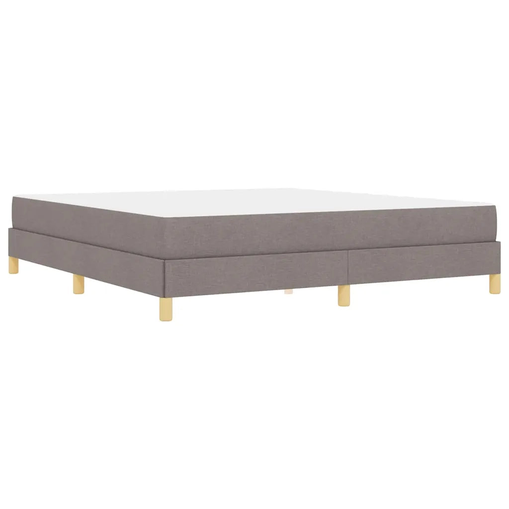 Letto a molle con materasso Talpa 180 x 200 cm Tessuto 3398588