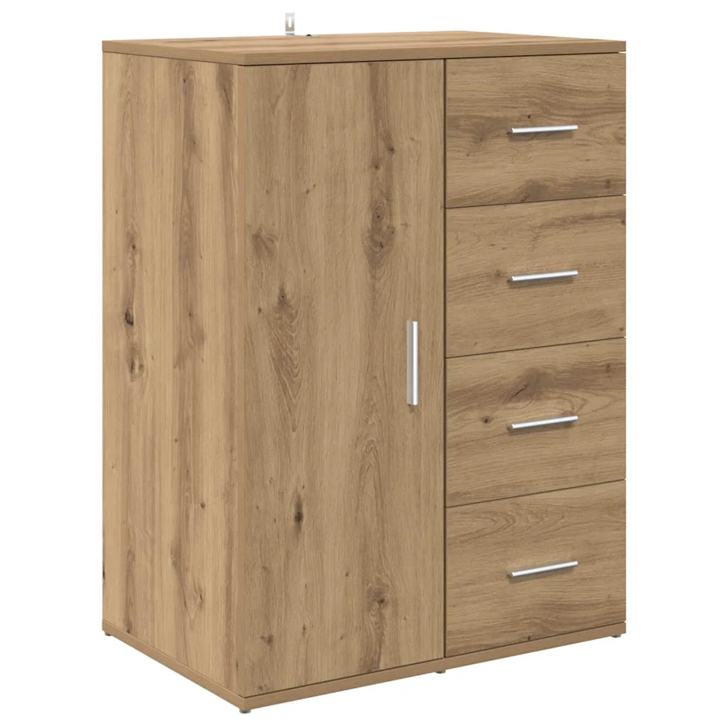 Credenza | Sideboards Corona 2 pcs Rovere artigianale 59 x 39 x 80 cm