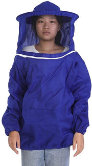 Kit di protezione per api in cotone - Universale - Giacca di sicurezza - Incluso cappello e visiera - Respirabile e traspirante - Kit di protezione per api