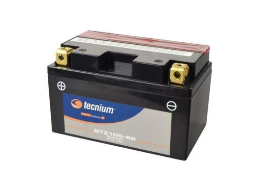 BATTERIA TECNIUM YTZ10BS 12V 8,6AH COMPATIBILE CON YTZ10-BS