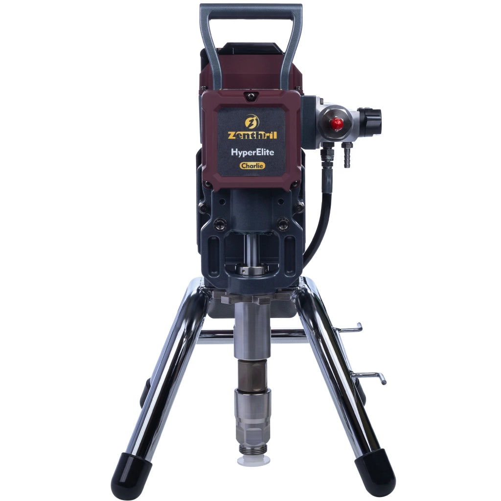 Pompa a Pistone Zenthril Charlie 2500W – 25MPa, 3,5L/min | Verniciatura Professionale e Industriale