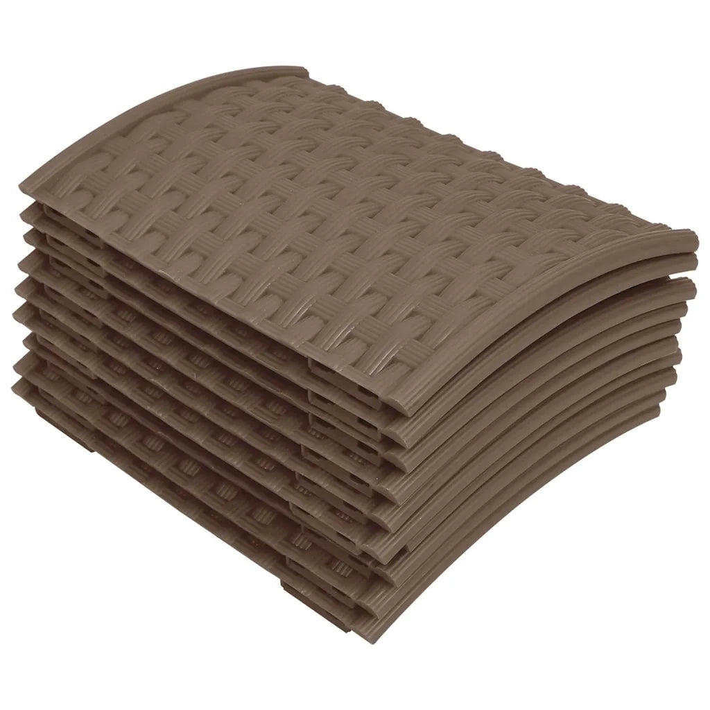 Gonna per Albero di Natale Marrone Ã˜54x19,5 cm