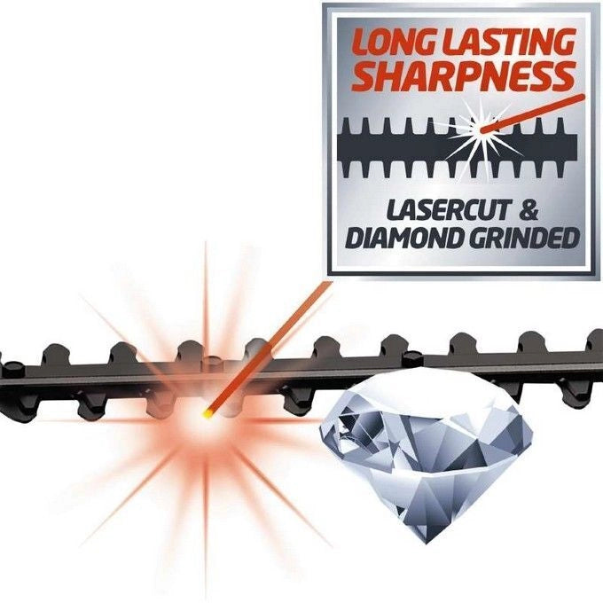 Einhell GE-HC 18 Li T- Solo Doppia lama