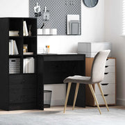 Scrivania Rovere Nero 70 x 50 x 76 cm 869419
