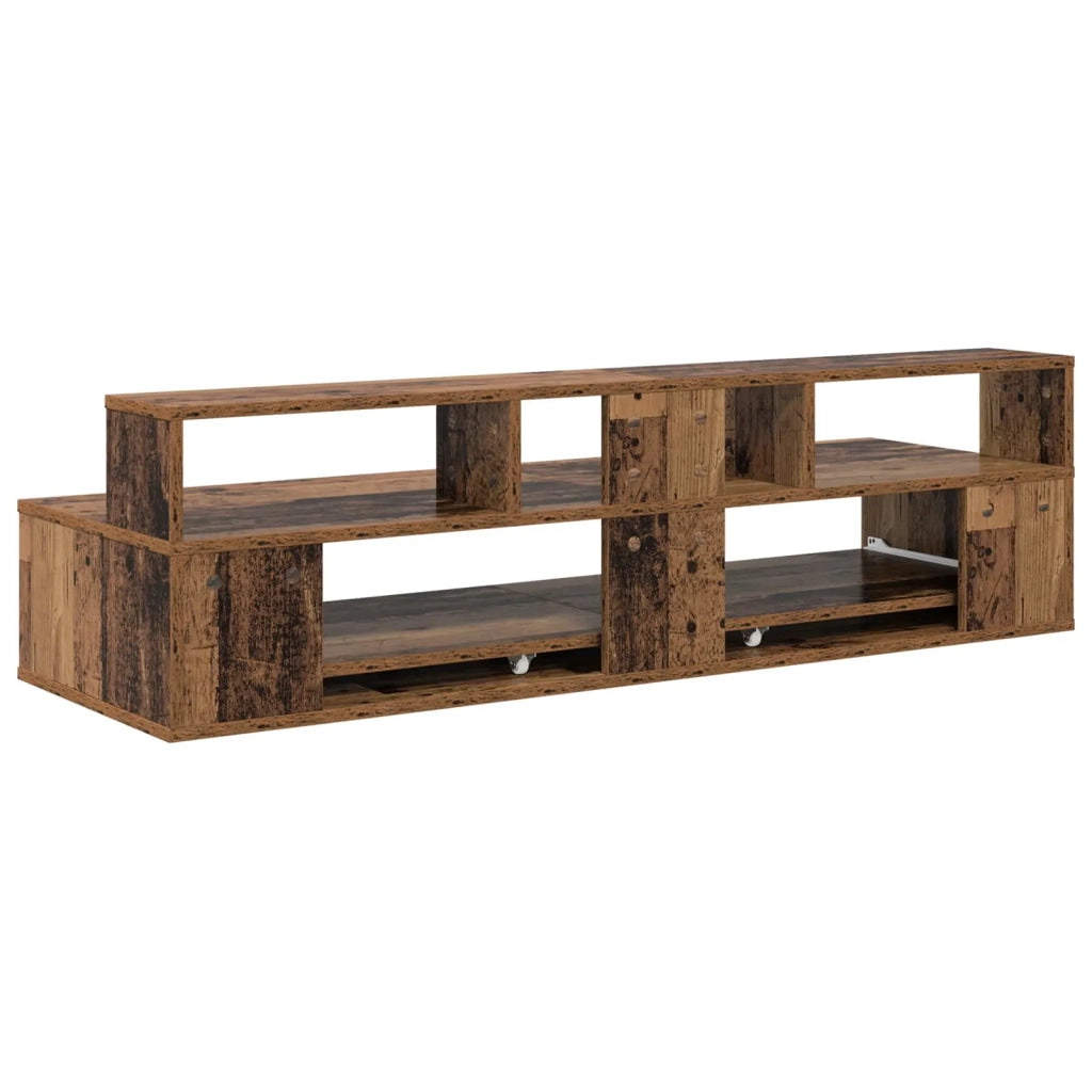 Scrivania studio Legno antico 152 x 42,5 x 36 cm 8006722