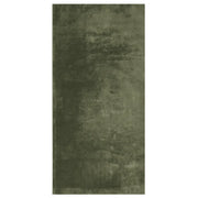 Tappeto del soggiorno | Tappeto Pelo Corto HUARTE Morbido Lavabile Verde Bosco