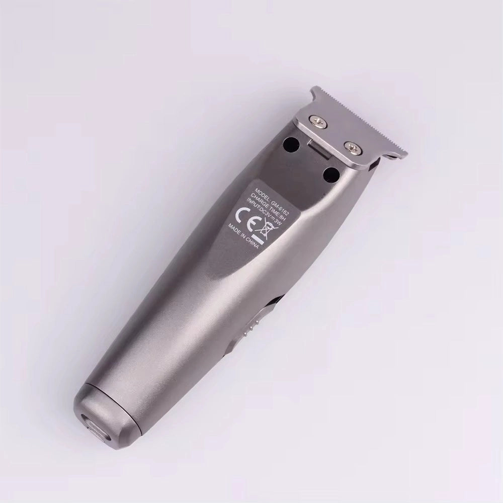 Trade Shop - Tagliacapelli Professionale Ricaricabile Elettrico Senza Fili Trimmer Uomo Gm-6162 -