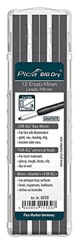 Pica-Marker 6030 mina 2B Nero