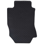 Tappetino per Auto 4 pz Nero Gomma CFW9372021