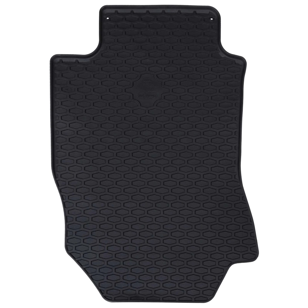 Tappetino per Auto 4 pz Nero Gomma CFW9372021