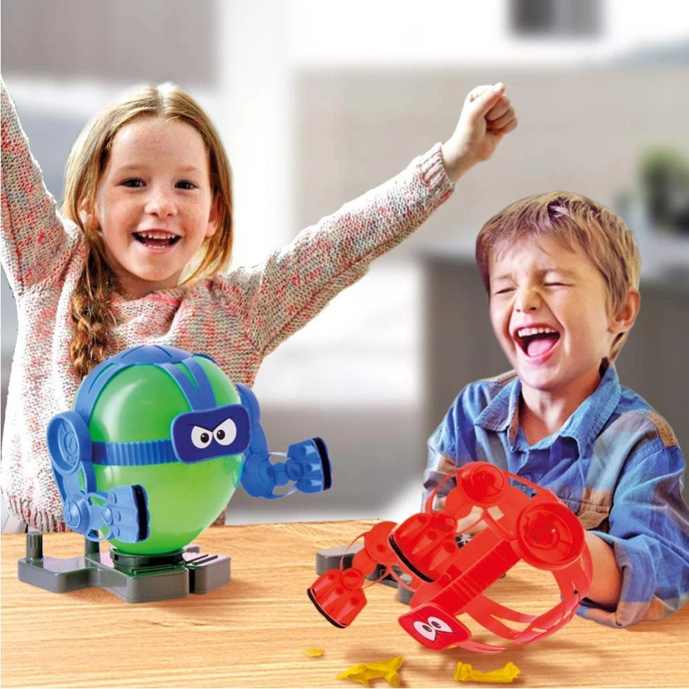 Trade Shop - Gioco Di Societa' Da Tavolo Balloonbot Battle Giochi Lotta Robot Palloncini -