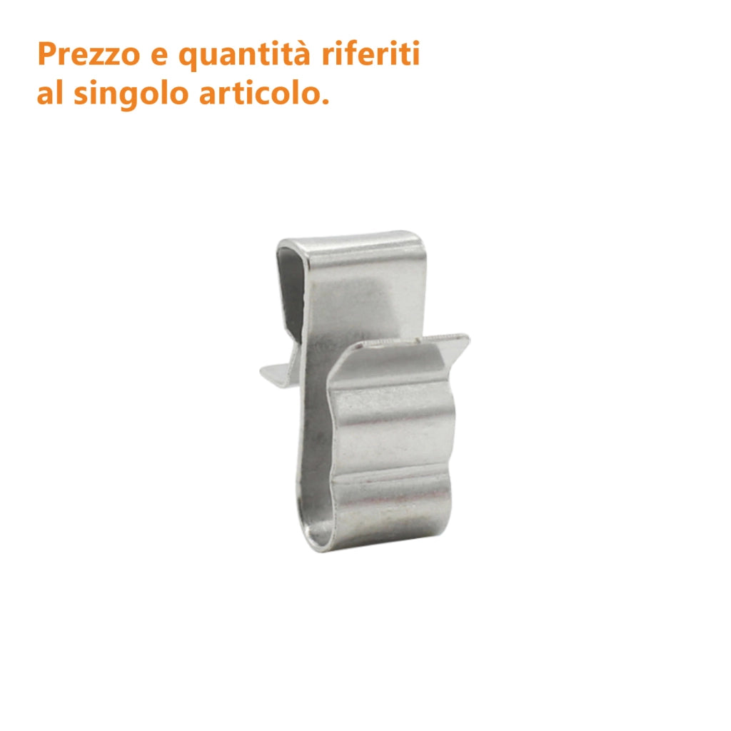 Alcapower Fermacavo a 2 linee per cavi elettrici con sezione fino a 4mm², accessorio professionale per gestione cablaggi e installazioni elettriche