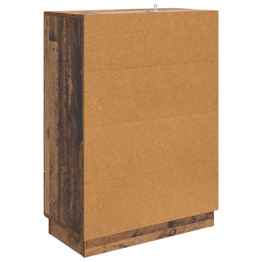 Credenza Legno antico 66 x 34,5 x 92 cm Legno ingegnerizzato