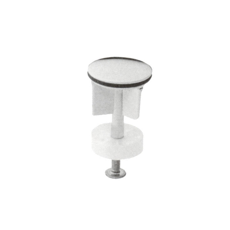 Tappo Saltarello Ottone Cromato Mm 40
