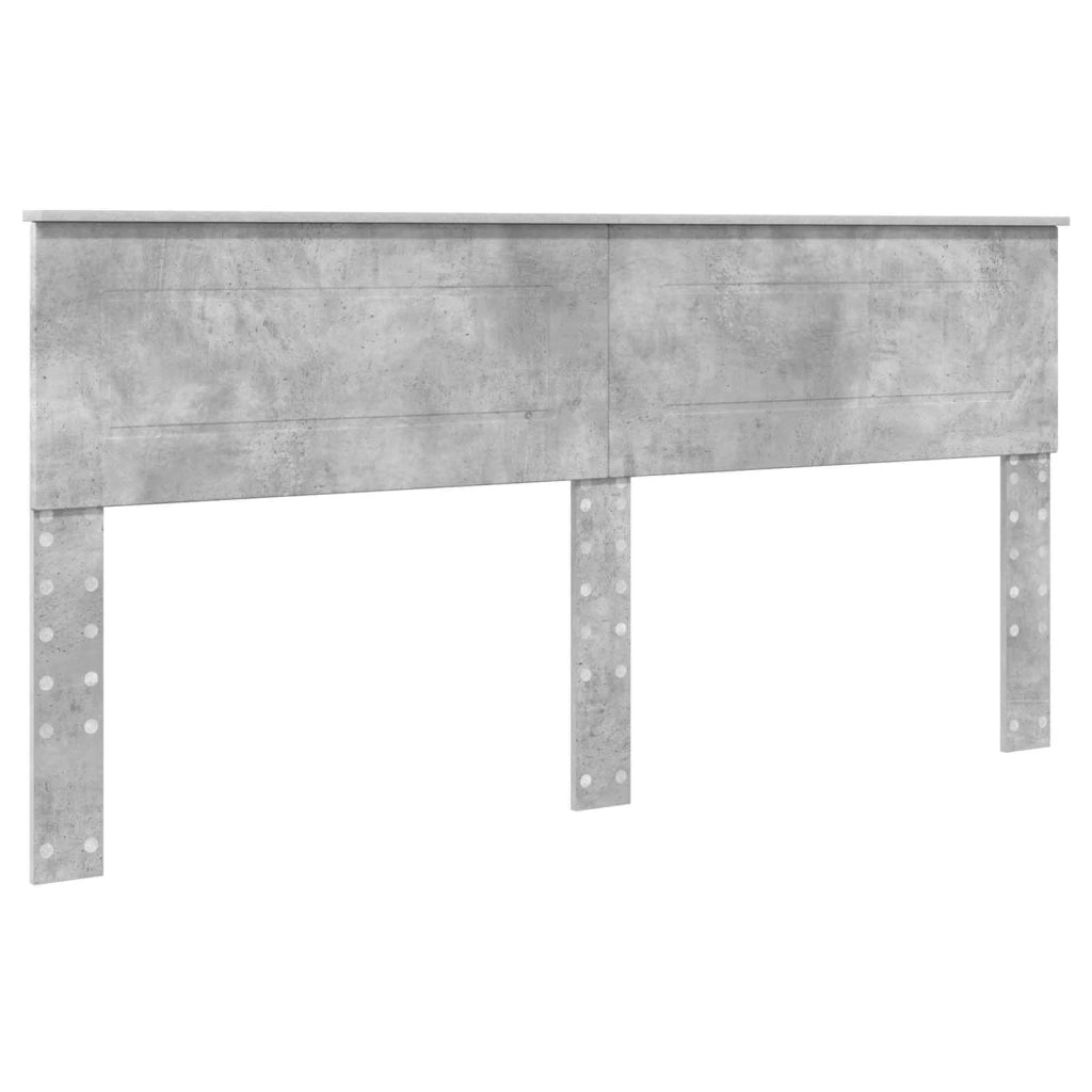 Testiera Grigio cemento Legno multistrato 888257