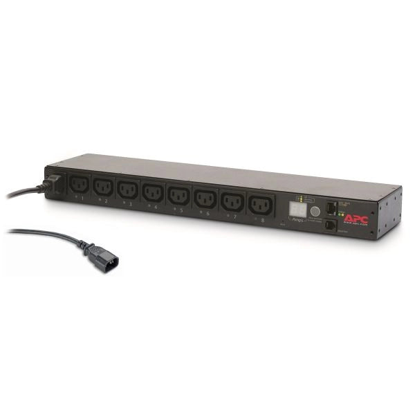 Apc ap7920b unità di distribuzione dell'energia (pdu) 8 presa(e) ac 0u/1u nero