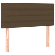 Testiera | Testata Marrone Scuro 90x5x78/88 cm in Tessuto