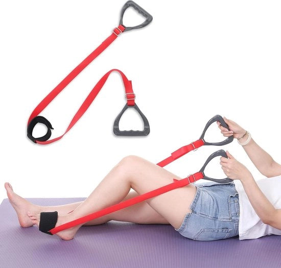 Aiuto per la riabilitazione delle ginocchia - Kit di riabilitazione per ginocchia - Apparecchiature di riabilitazione ginocchio/caviglia - Esercizi per le gambe - Core Flex - Miglioramento delle ginocchia - Mobilità e flessibilità - dolori alle ginocchia