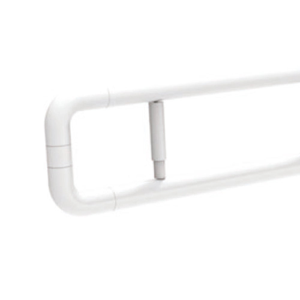 Barra maniglione ribaltabile con porta rotolo per persone di terza etã€ e disabili cm 70 alluminio nylon bianco