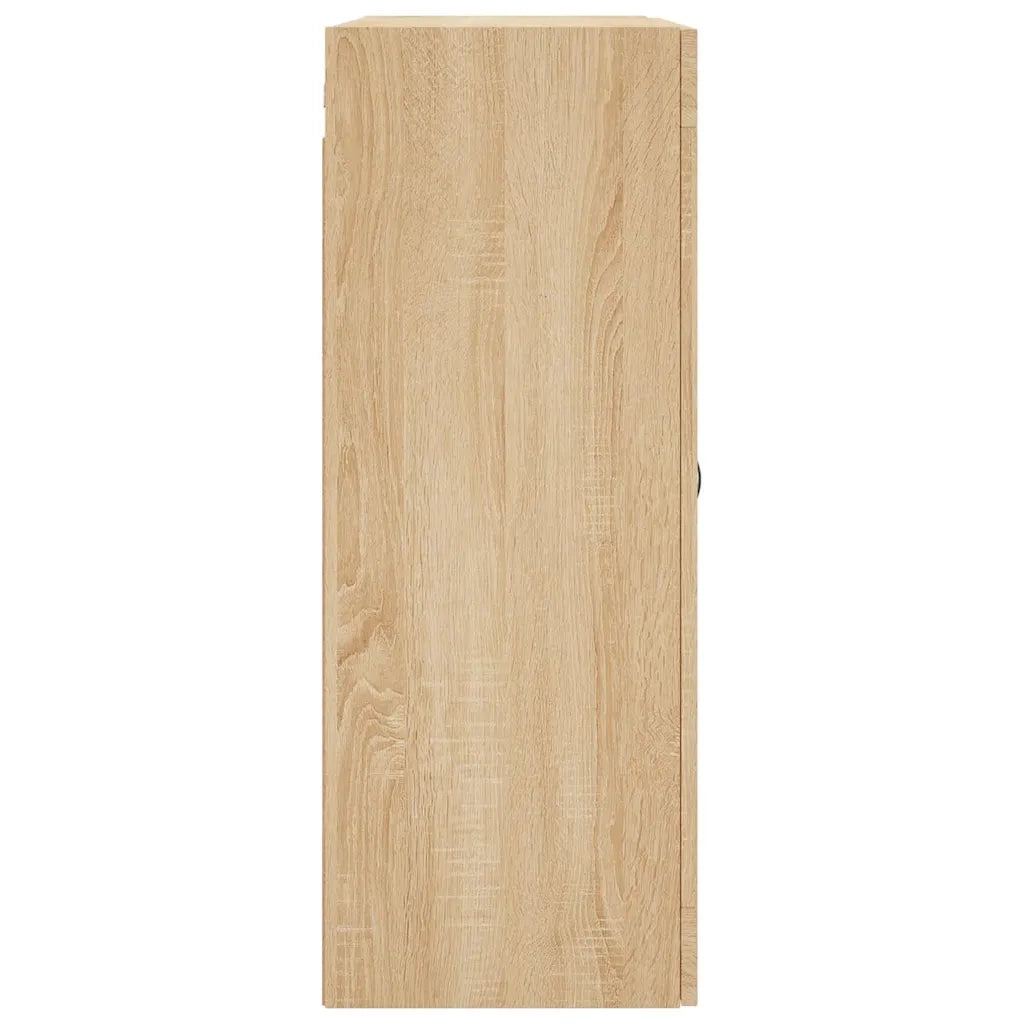 Mobile a Parete Rovere Sonoma 69,5x34x90 cm Legno Multistrato 834989