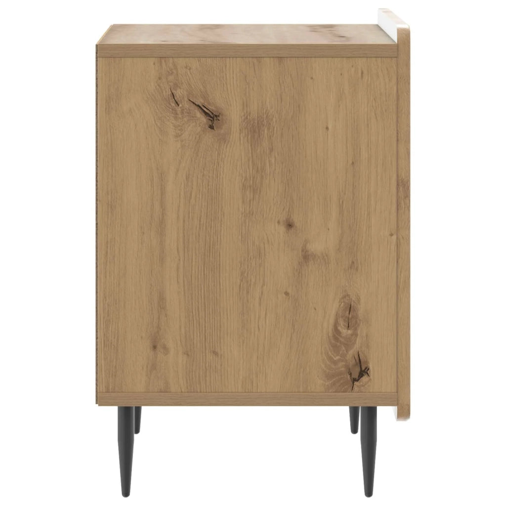 Armadio da Notte Rovere Artigianale 43 x 34,5 x 52 cm
