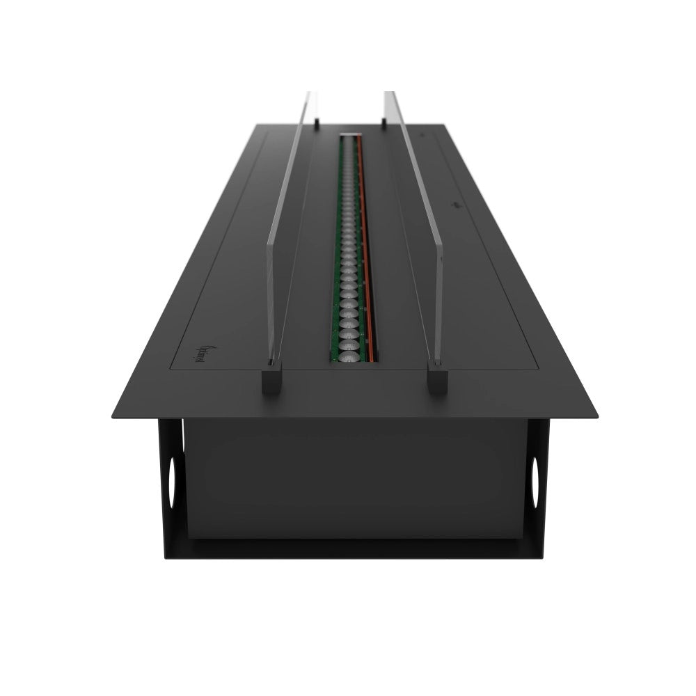 Caminetto a Vapore Acqueo da Incasso Invapo Insert 1800 - Fiamma Multicolore, Effetto 3D e Controllo App, Serbatoio 3.6l - 180cm