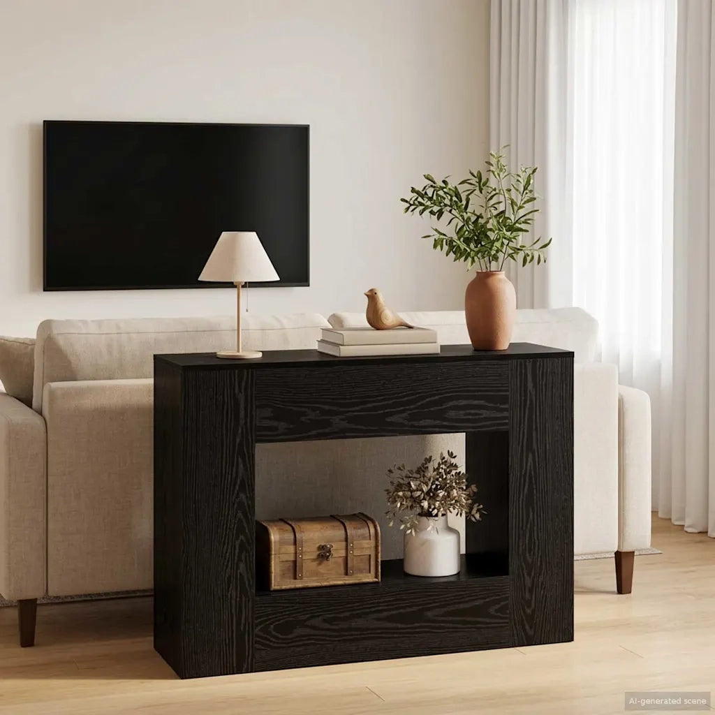 Rovere Nero 101 x 30 x 74 cm CFW1774056
