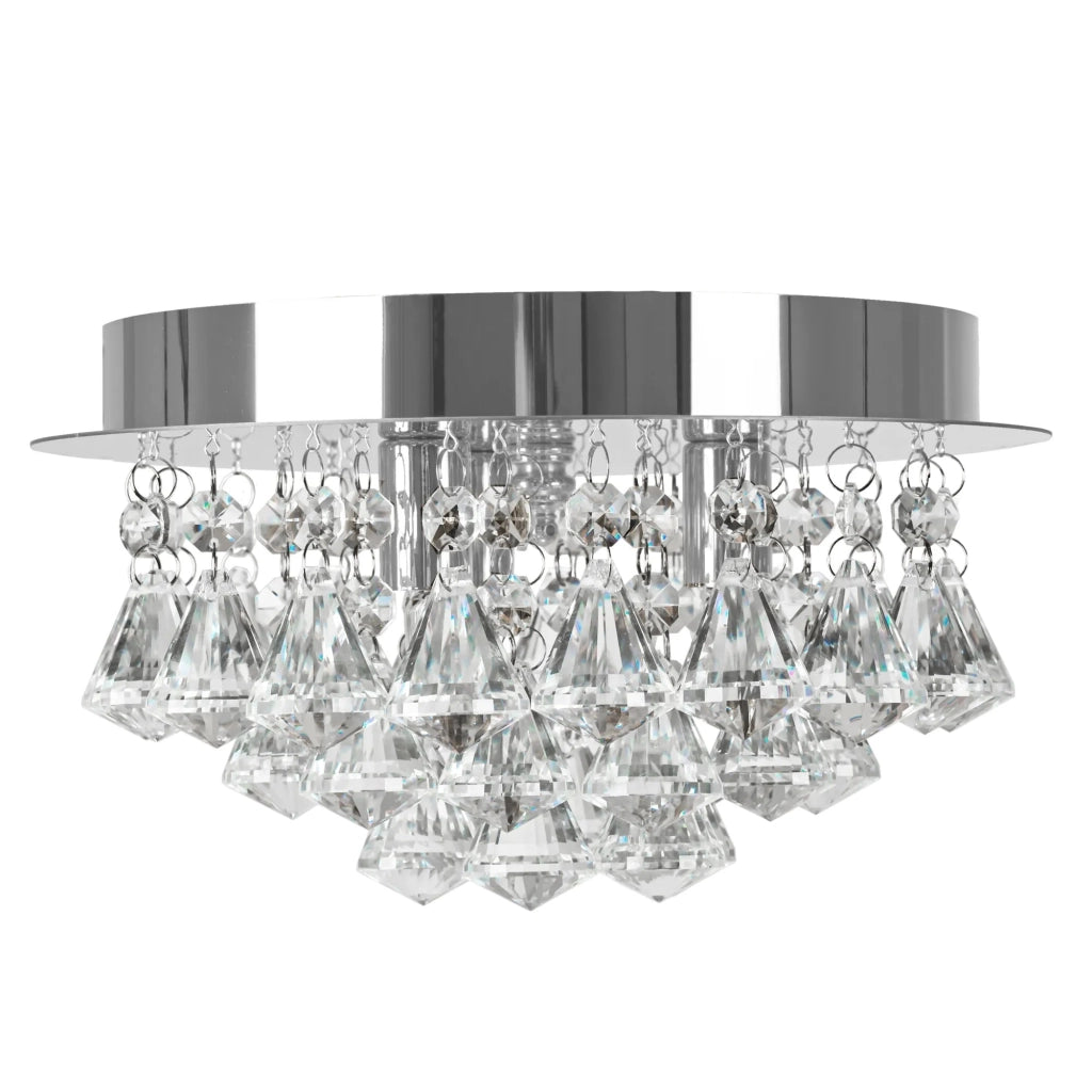 Lampada Da Soffitto APP1039-3C Chrom