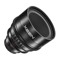 XEEN Cinema 85mm T1.5 Canon EF obiettivo full frame MF Cine Video Lens per alte risoluzioni con pignoni follow focus