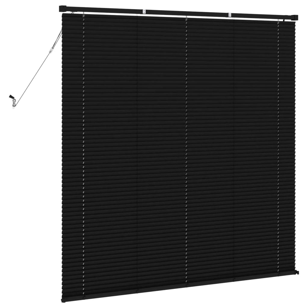 Tenda Veneziana Nero 150 x 130 cm PVC 42003741