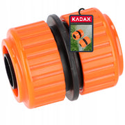 Connettore di riparazione KADAX per tubo da giardino con attacco rapido da 3/4 di pollice