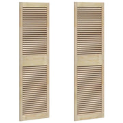 Porta per Armadio con porta 2 pz Naturale 170 x 2,1 x 49,5 cm CFW3041012