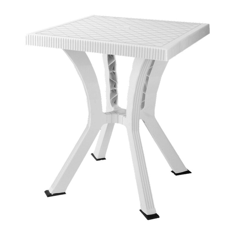 TAVOLO RIGOLETTO ELITE CM 60X60 BIANCO- 1,0 pz