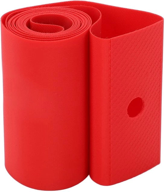 Cinghia per bicicletta con cuscinetto anti-penetrazione - protezione interna - resina PVC resistente ai graffi - 20 pollici - buone prestazioni - cuscino per cinghia