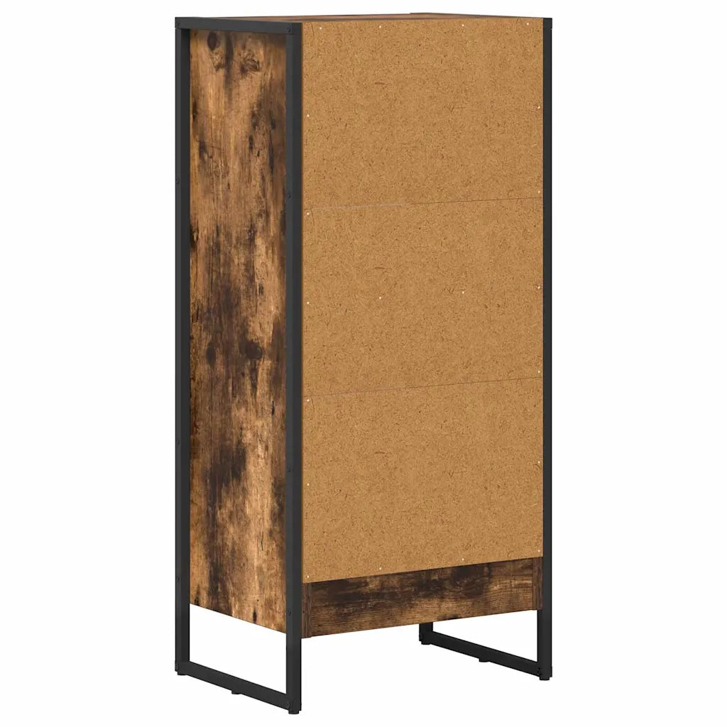 Armadio per Libri Quercia Fumosa 40 x 30 x 86,5 cm