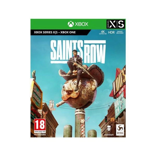 Videogioco deep silver 1068305 xbox saints row day one edition