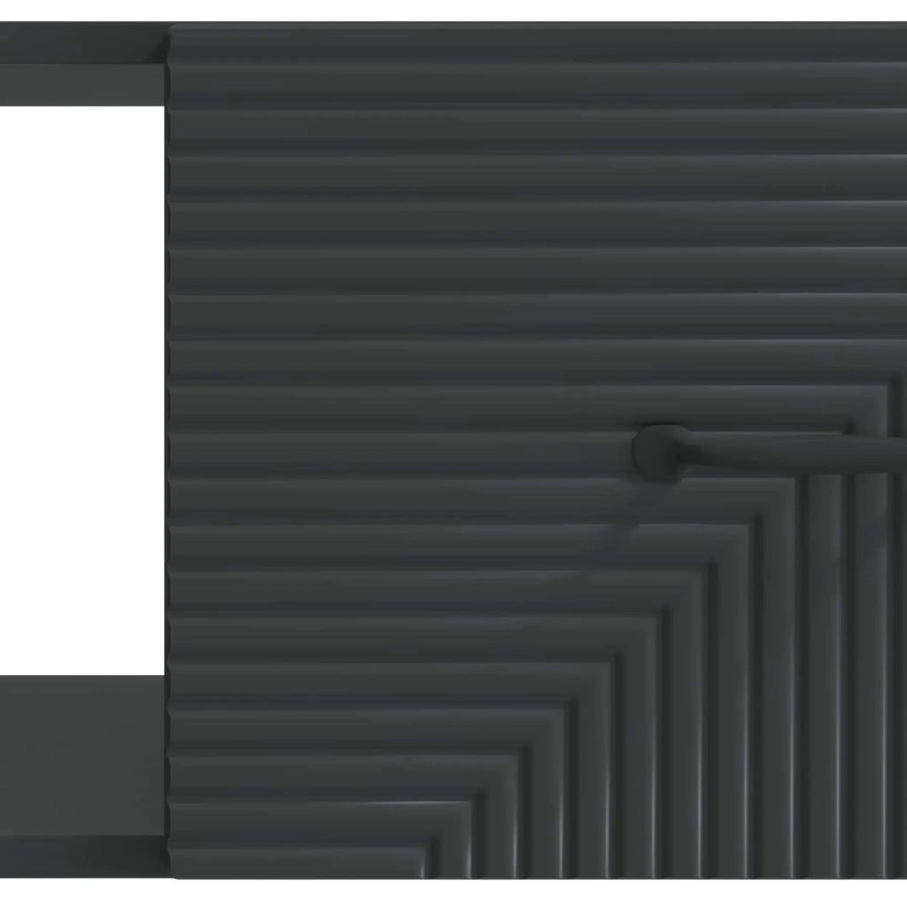 Tavolino da salotto Nero 90 x 50 x 40 cm Legno ingegnerizzato 894956