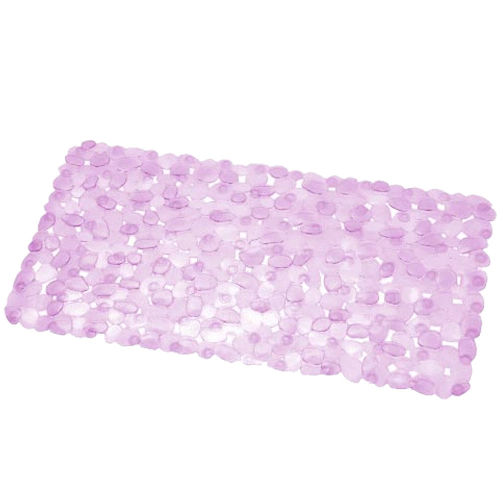 Trade Shop - Tappeto Vasca Antiscivolo Con Pietre Gommate 36 X 70 Cm Pietre E Sassi -