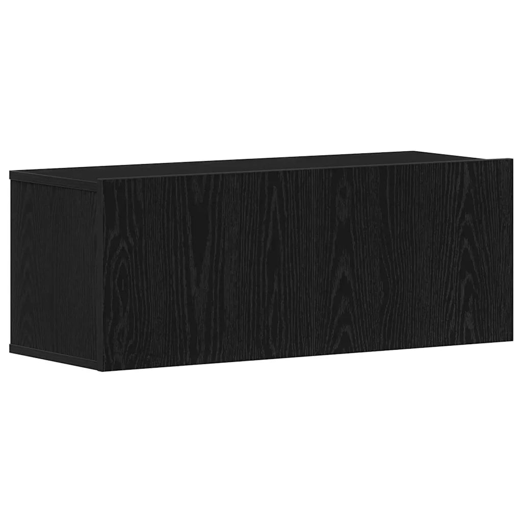 Set mobile TV 6 pcs Rovere Nero Legno multistrato
