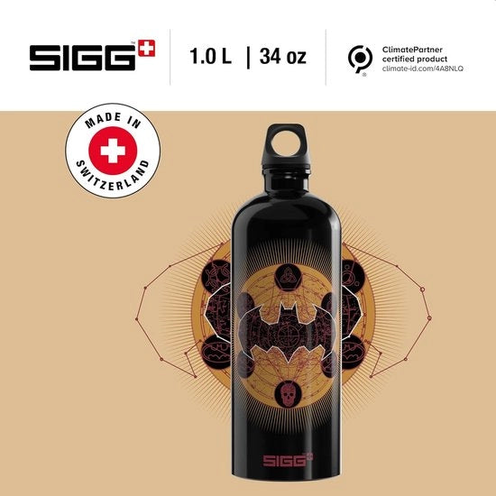 Ottima Acqua 1 L Viaggiatore - Ossidrile Bicchiere di Viaggio con Filtro