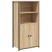 Credenza | Madia | Buffet da pranzo | Armadio da pranzo Rovere Sonoma 62x36x121,5 cm in Legno Multistrato