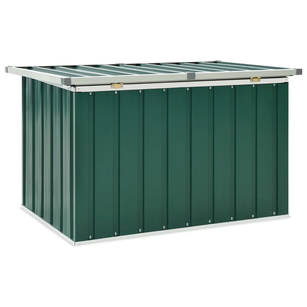 Cassapanca da giardino 109 x 67 x 65 cm verde 02_0013125
