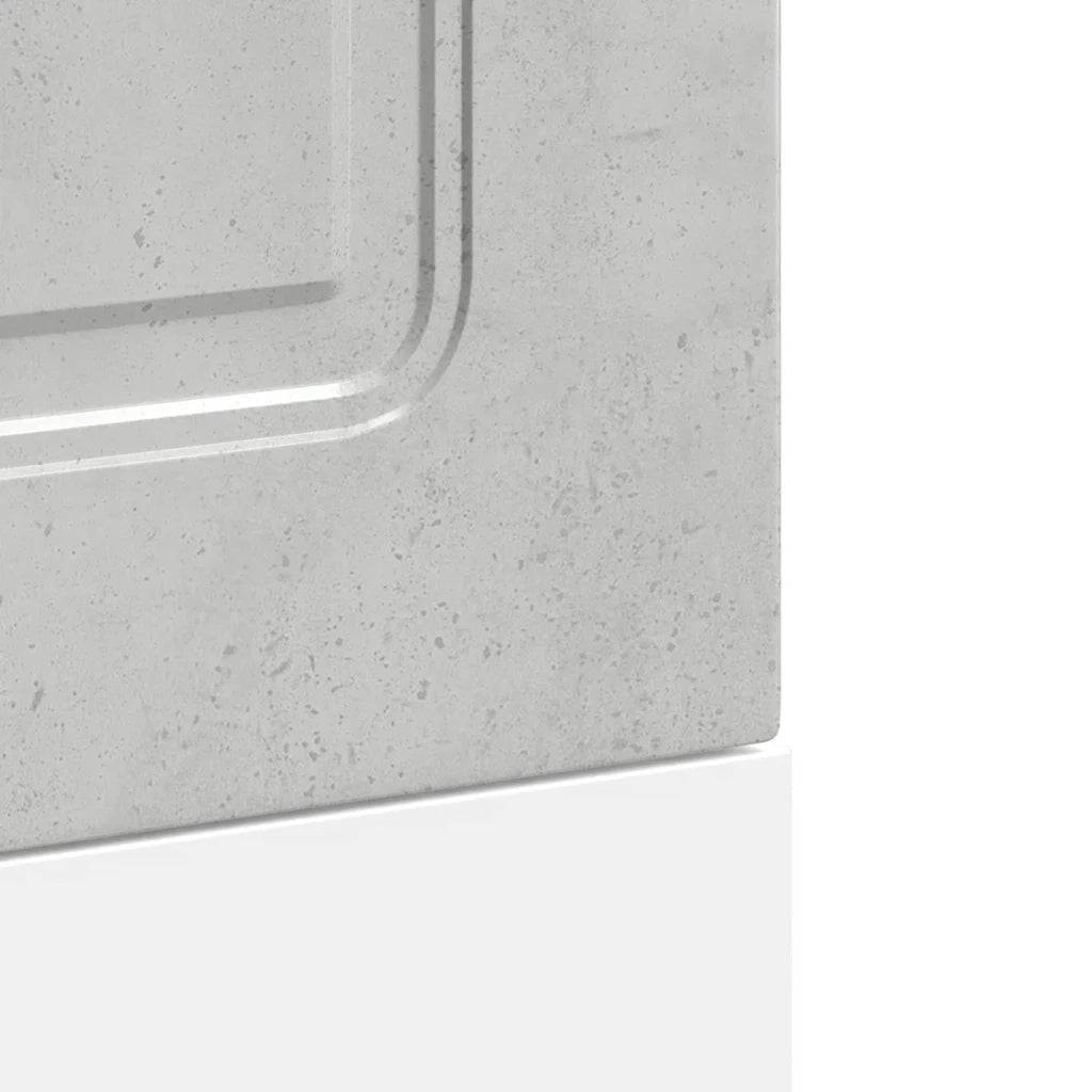 Pannello Lavastoviglie Kalmar Grigio Cemento 45x1,5x57 cm 853651