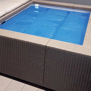 Copertura 3,40 X 1,80 M Isotermica Pieghevole A Mousse 500 Gr/m² Misure: 1.40 X 1.80 m