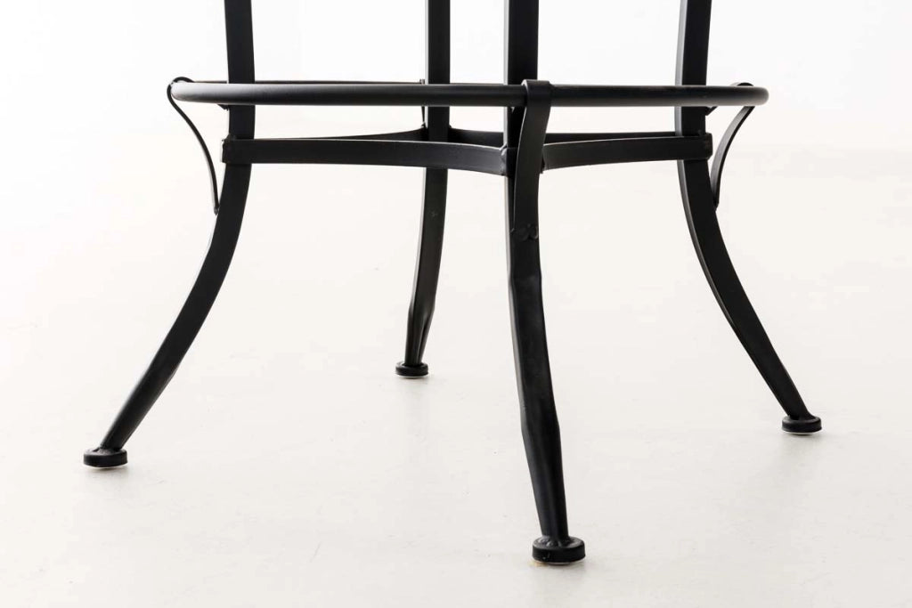 Sgabello Radong nero